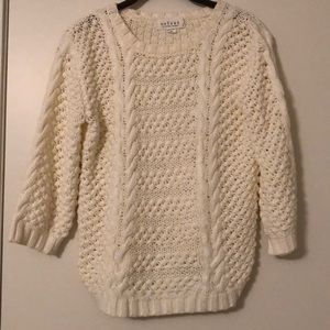 Velvet by Graham and Spencer Ivory sweater